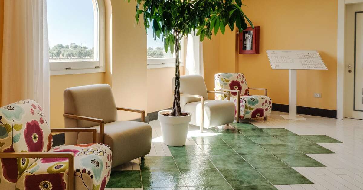 Ein Foto vom Innenbereich im Hotel Danieli Pozzallo