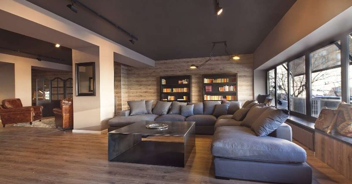 Een foto van het interieur van Hotel Acta Madfor