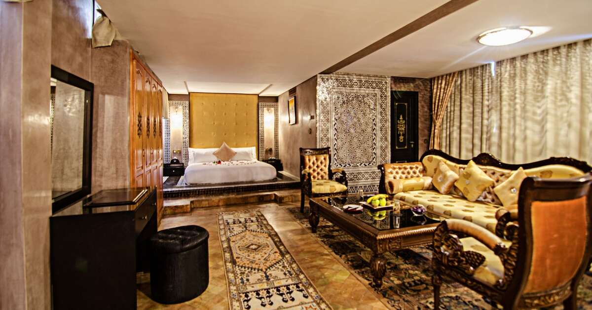 Een foto van Palais Ommeyad Suites & Spa