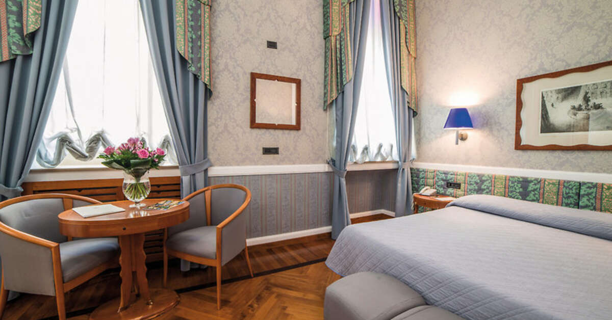 Een foto van Grand Hotel Ortigia