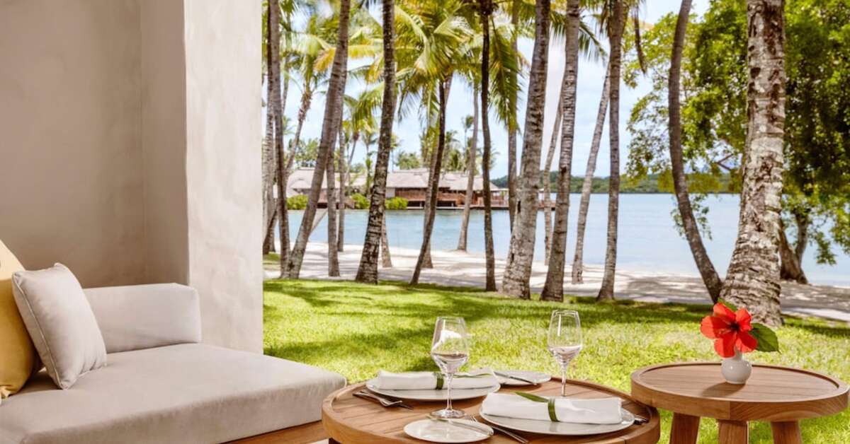 Een foto van One & Only Le Saint Geran