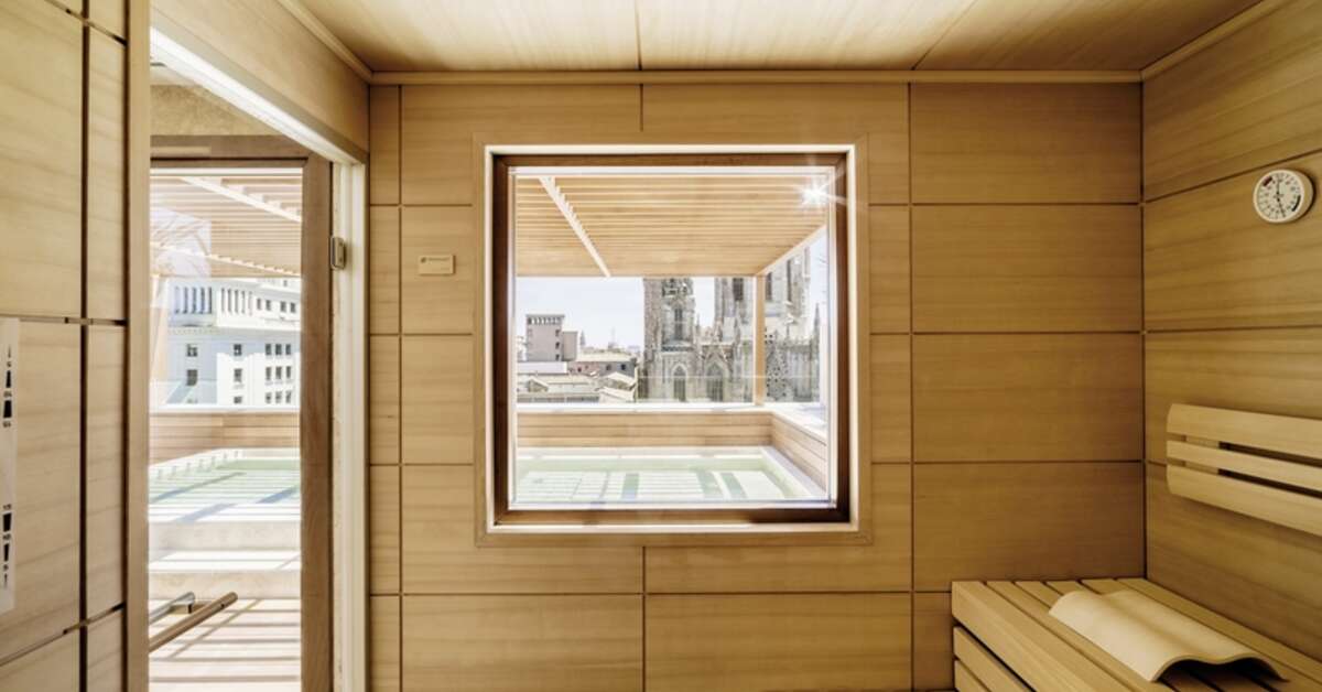 Een foto van de faciliteiten bij Lamaro Hotel