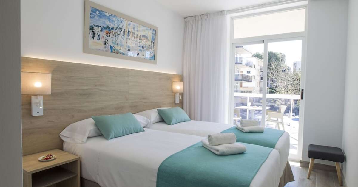 Een foto van Aparthotel Cye Holiday Centre