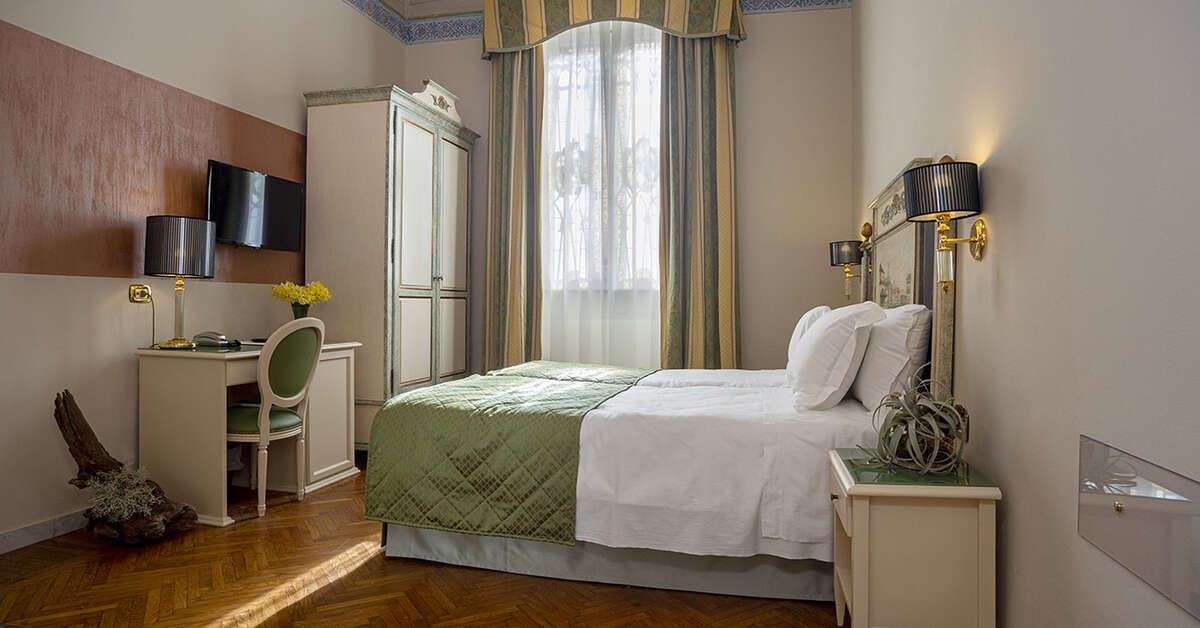 Een foto van Hotel Donatello Florence