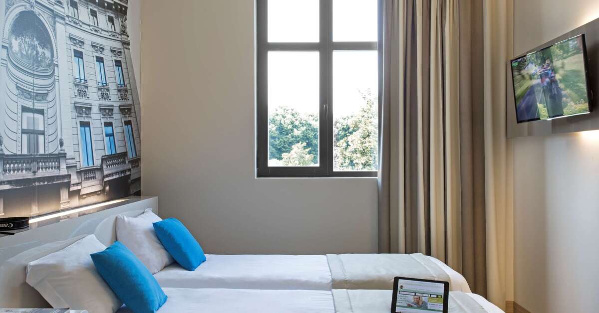Een foto van B&B Hotel Milano San Siro