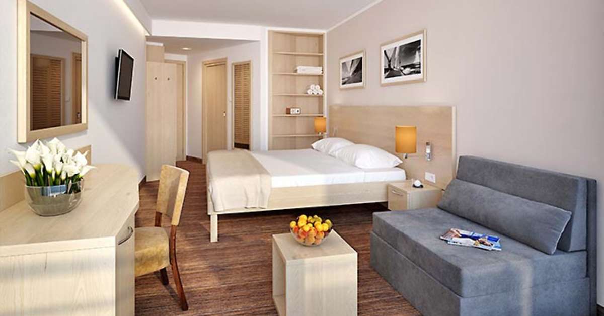 Ein Foto Valamar Parentino Hotel