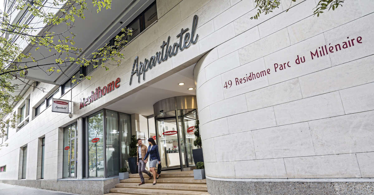 Een foto van Residhome Courbevoie la Defense
