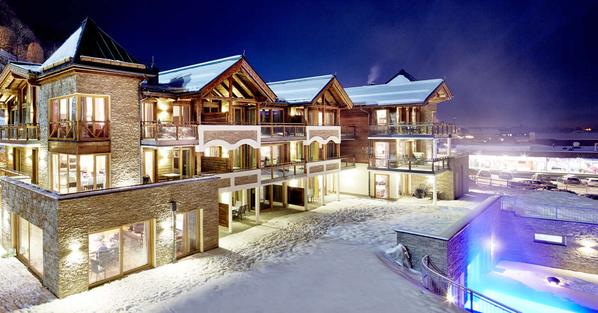 Een foto van de buitenkant van Wildkogel Resorts Das Bramberg