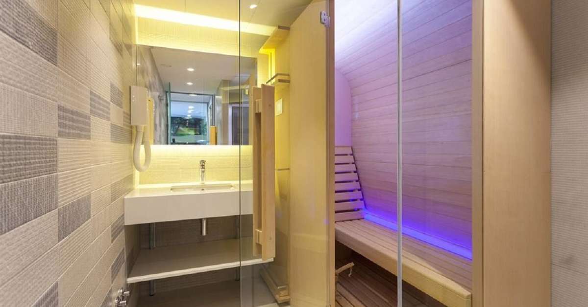 Een foto van de faciliteiten bij Aparthotel Tamaris
