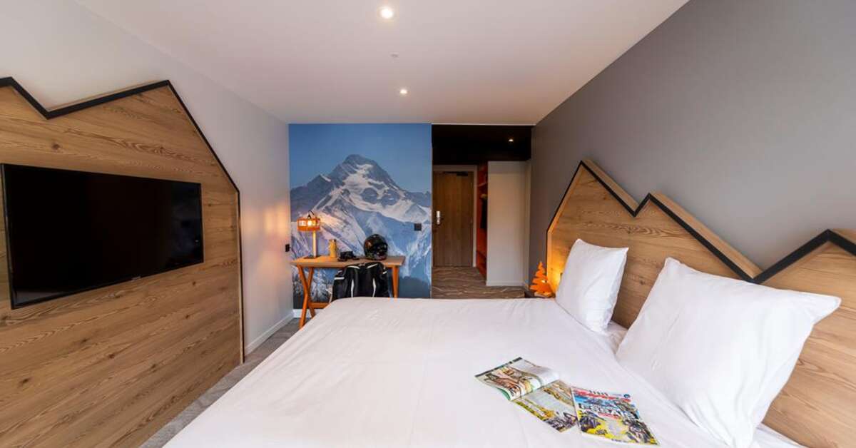 Een foto van Base Camp Lodge Les Deux Alpes