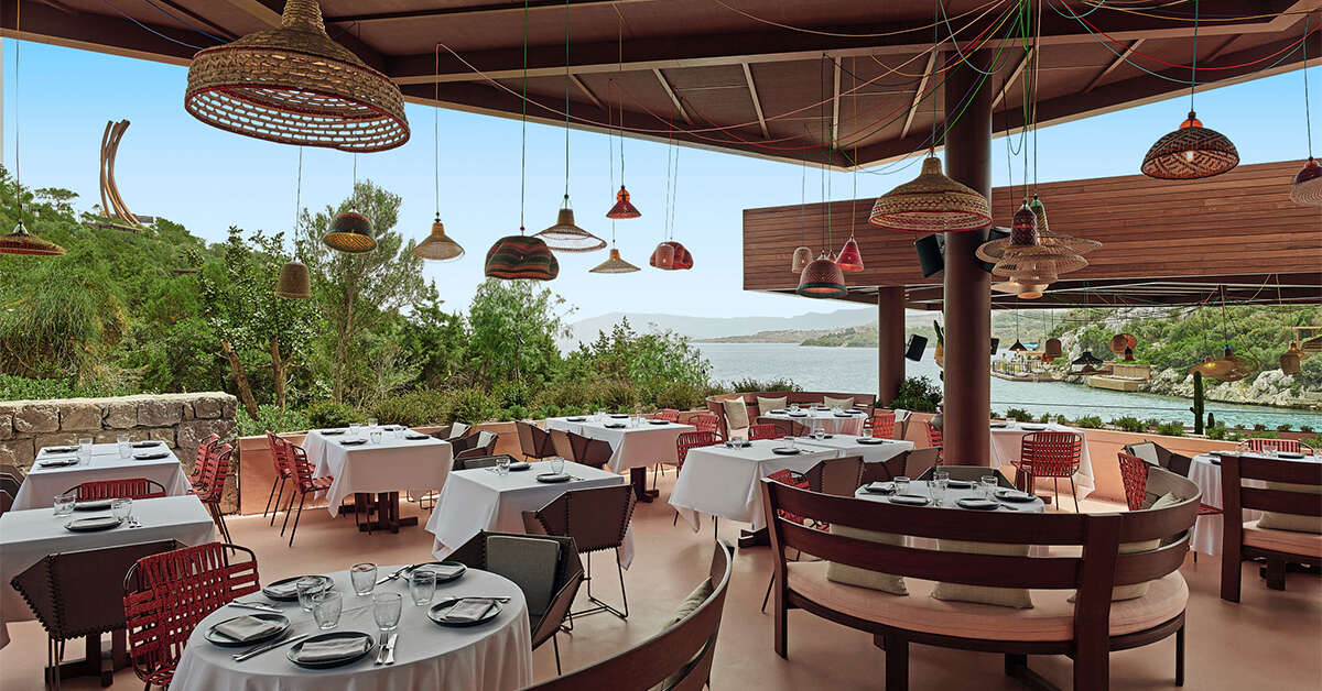 Een foto van het terras bij Maxx Royal Bodrum Resort