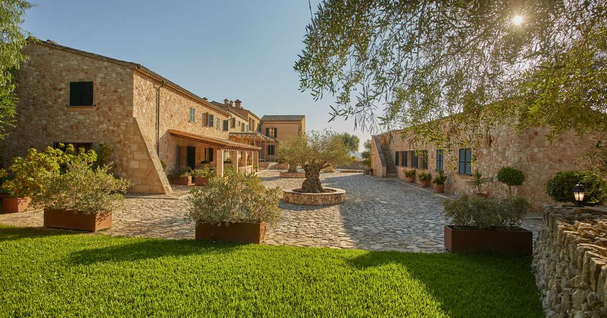 Ein Foto Es Riquers Hotel Rural