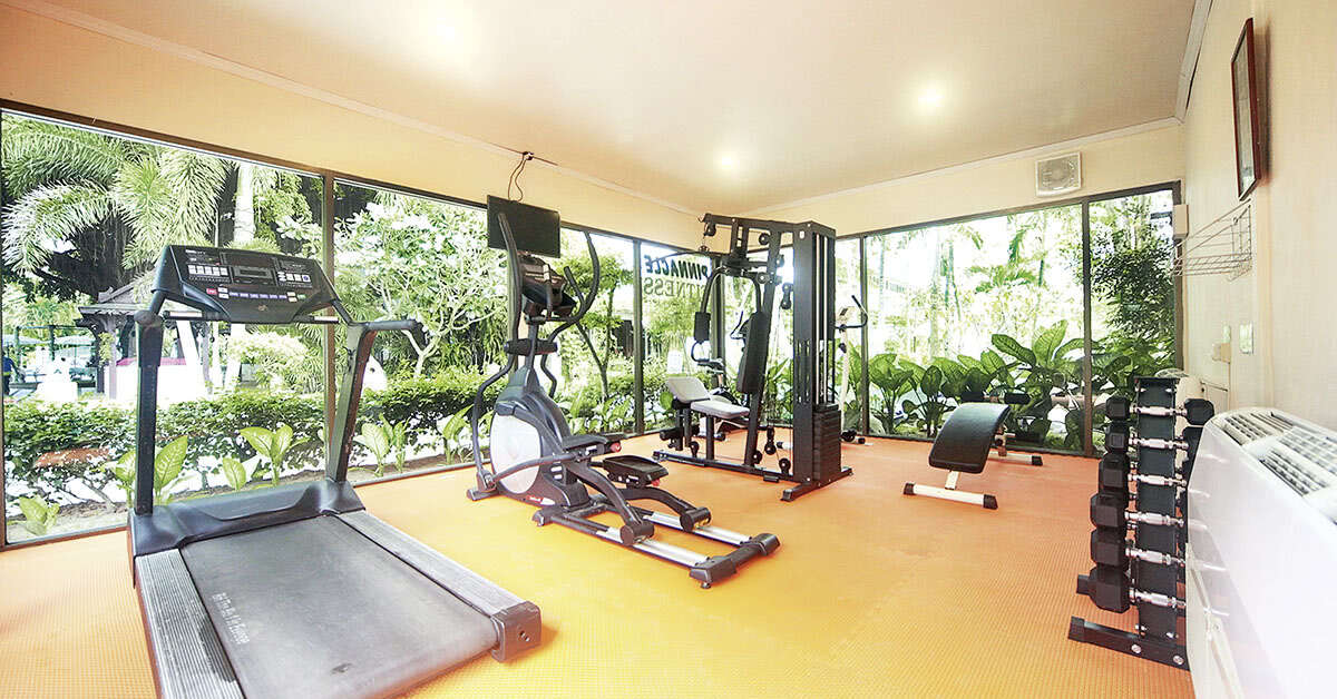 Een foto van de faciliteiten bij Pinnacle Grand Jomtien Resort & Spa
