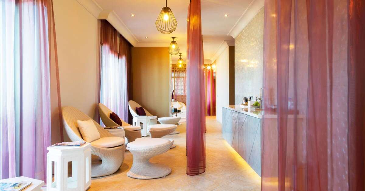 Een foto van The Luxury Collection Hotel Ajman Saray
