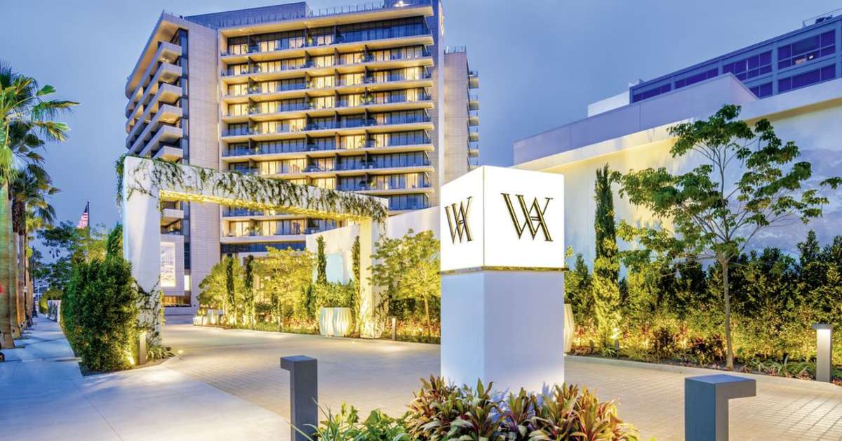 Een foto van Waldorf Astoria Beverly Hills