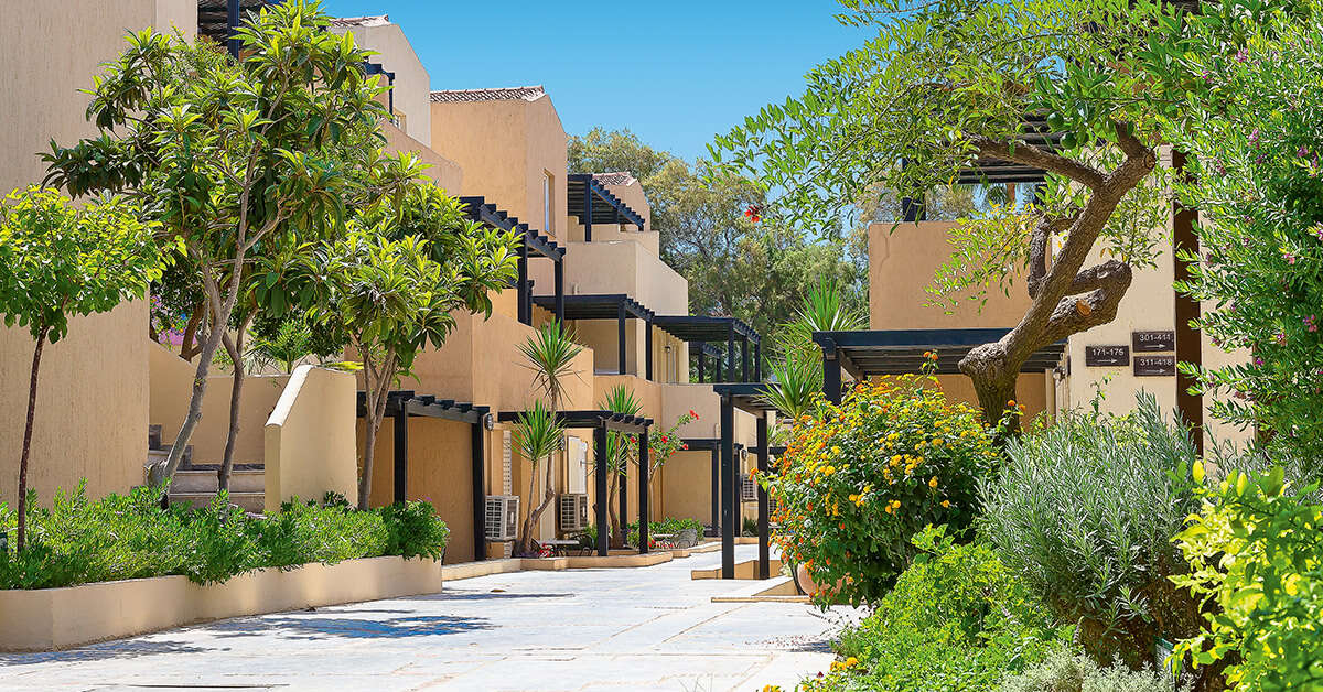 Een foto van de buitenkant van Grecotel Casa Adele