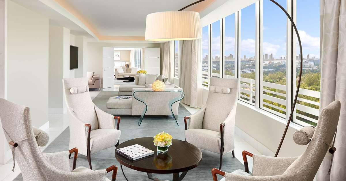 Een foto van Fontainebleau Miami Beach