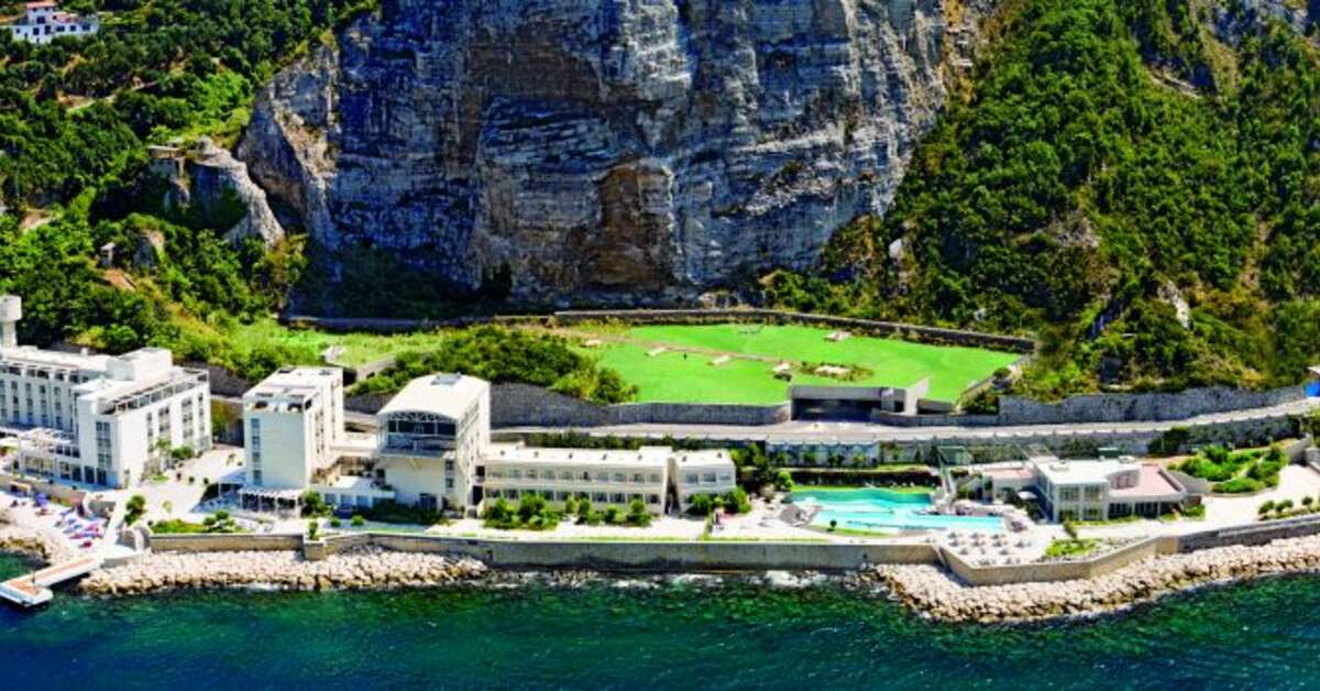 Een foto van Towers Hotel Stabiae Sorrento Coast