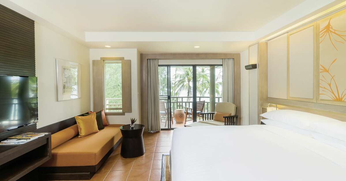 Een foto van Phuket Marriott Resort & Spa Merlin Beach