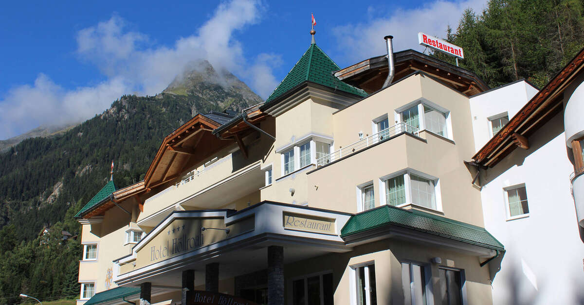 Een foto van Hotel Höllroah