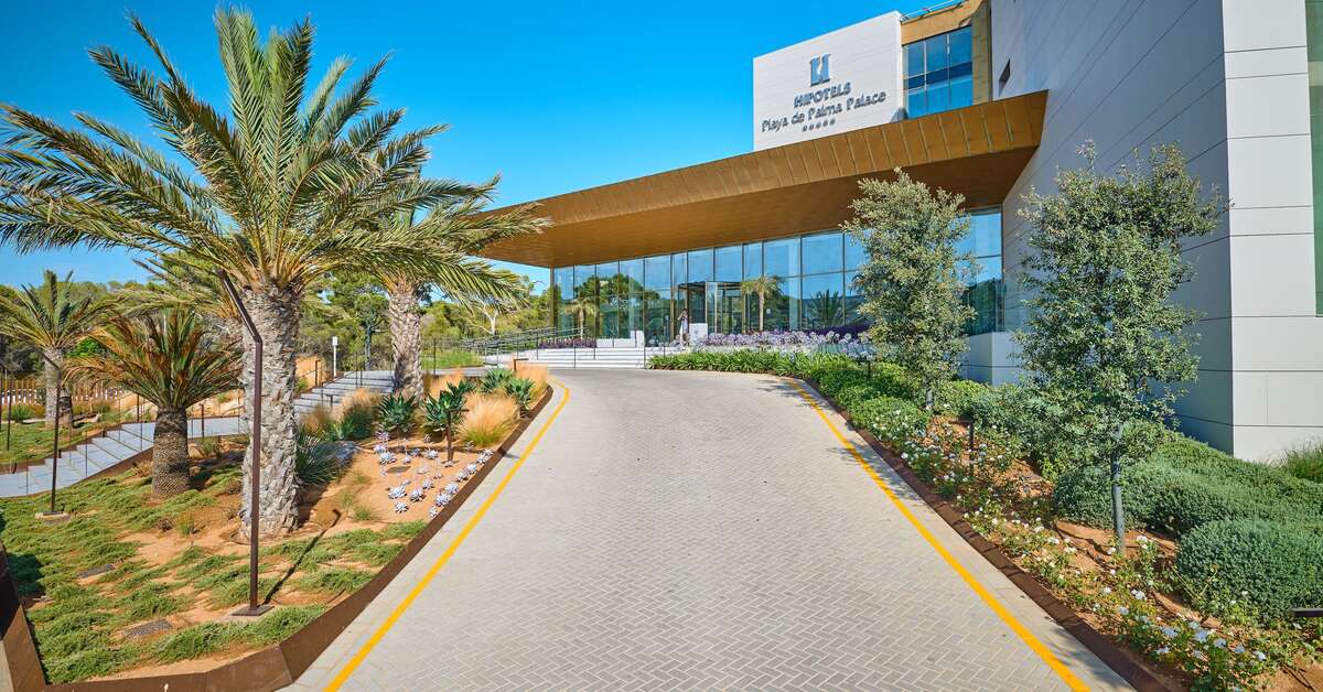 Een foto van Hipotels Playa De Palma Palace Hotel & Spa