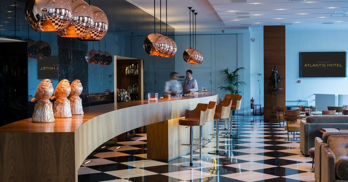 Een foto van de faciliteiten bij Aquila Atlantis Hotel