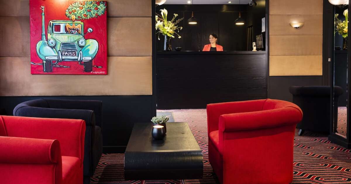 Een foto van Hotel Paris Bastille