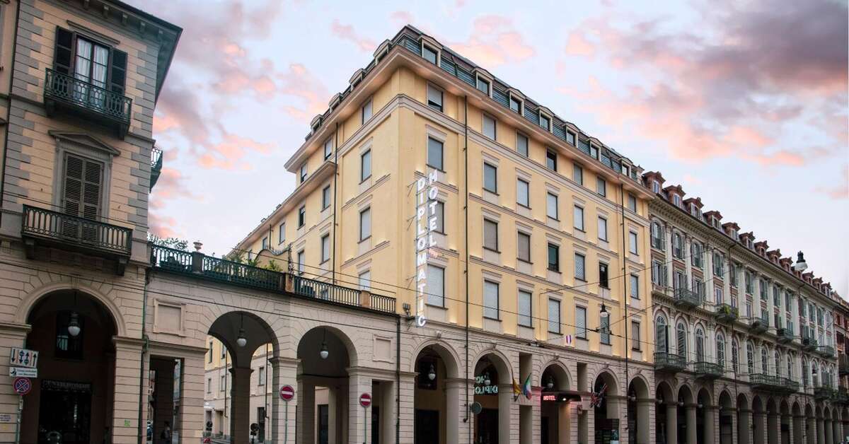 Een foto van Hotel Diplomatic Turijn