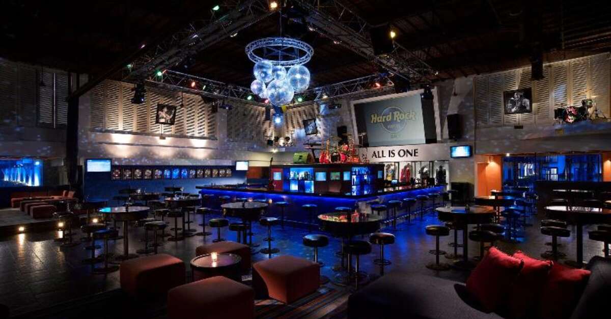 Een foto van de faciliteiten bij Hard Rock Hotel Bali