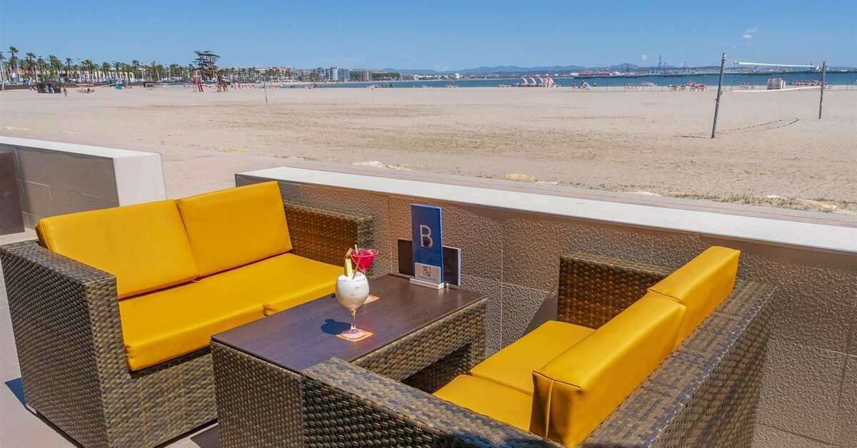 Een foto van de faciliteiten bij Hotel Golden Donaire Beach