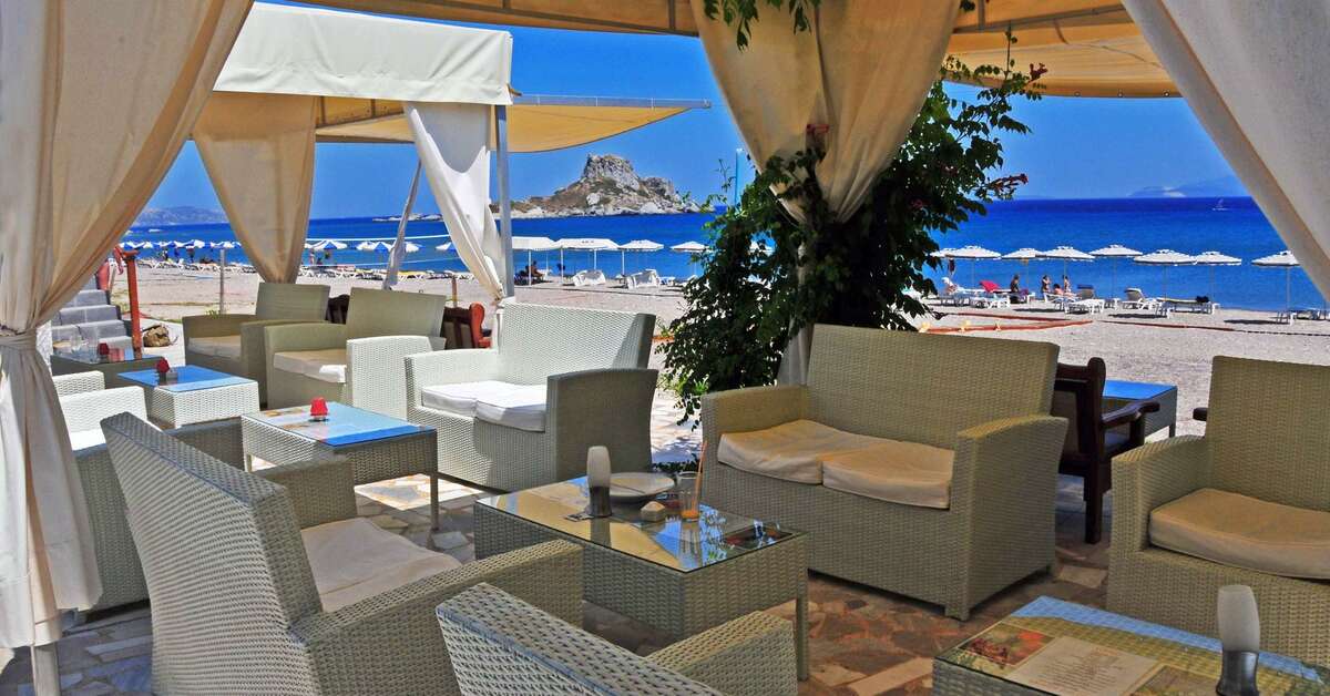 Een foto van de faciliteiten bij Sacallis Inn Beach Hotel