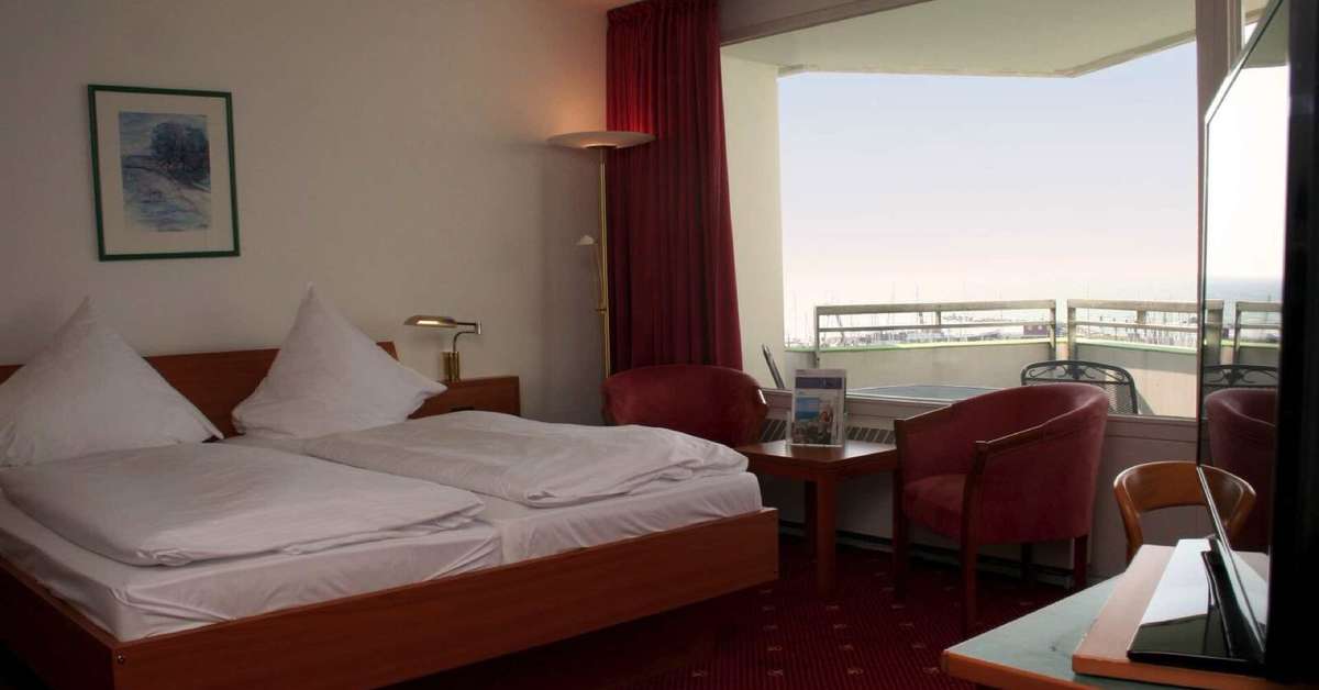 Een foto van Ostseehotel Midgard