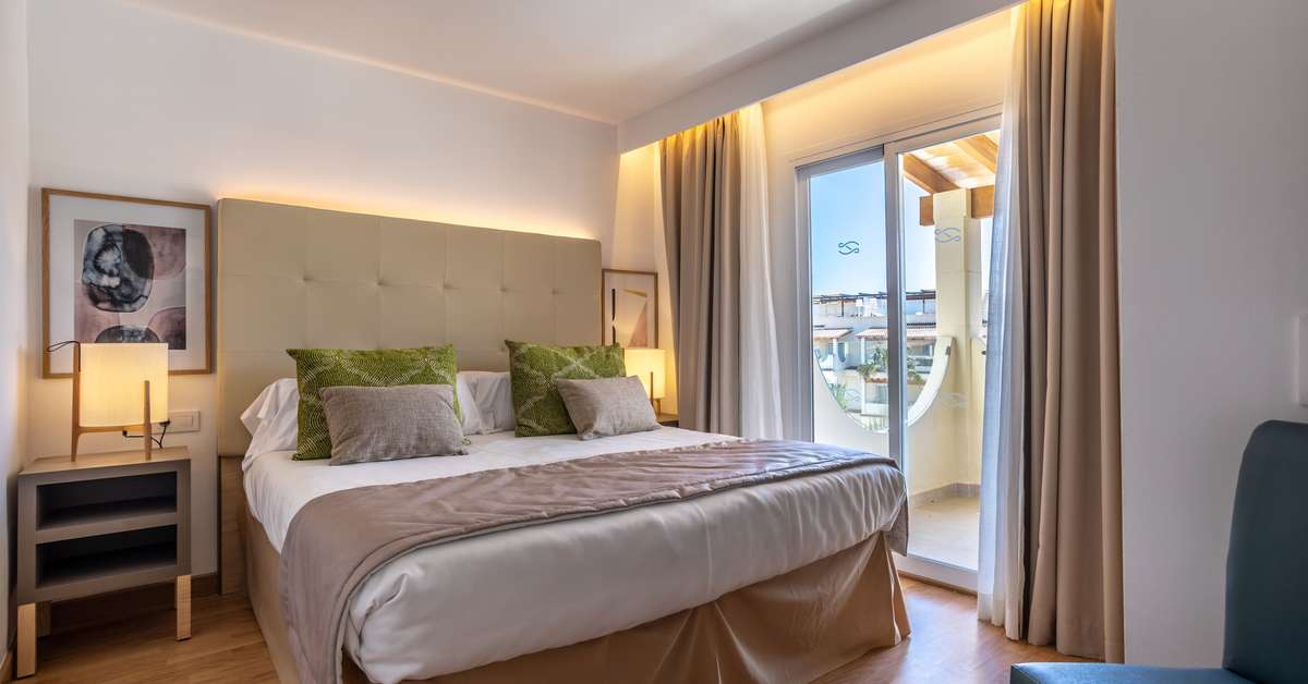 Een foto van Hotel Zafiro Bahia