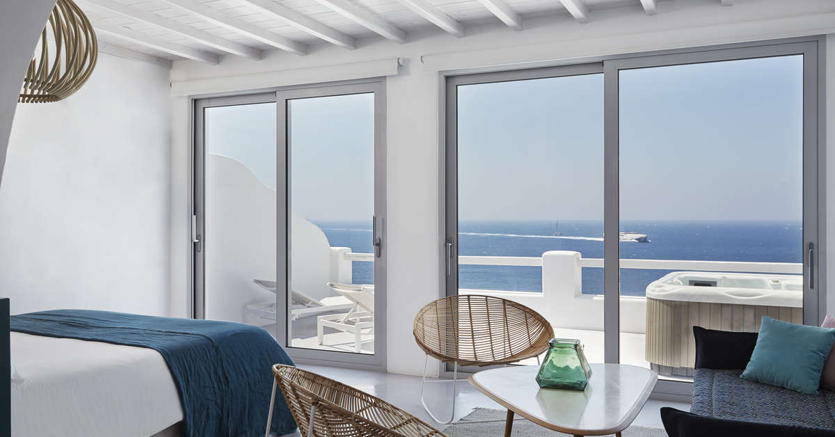 Een foto van Kouros Hotel & Suites
