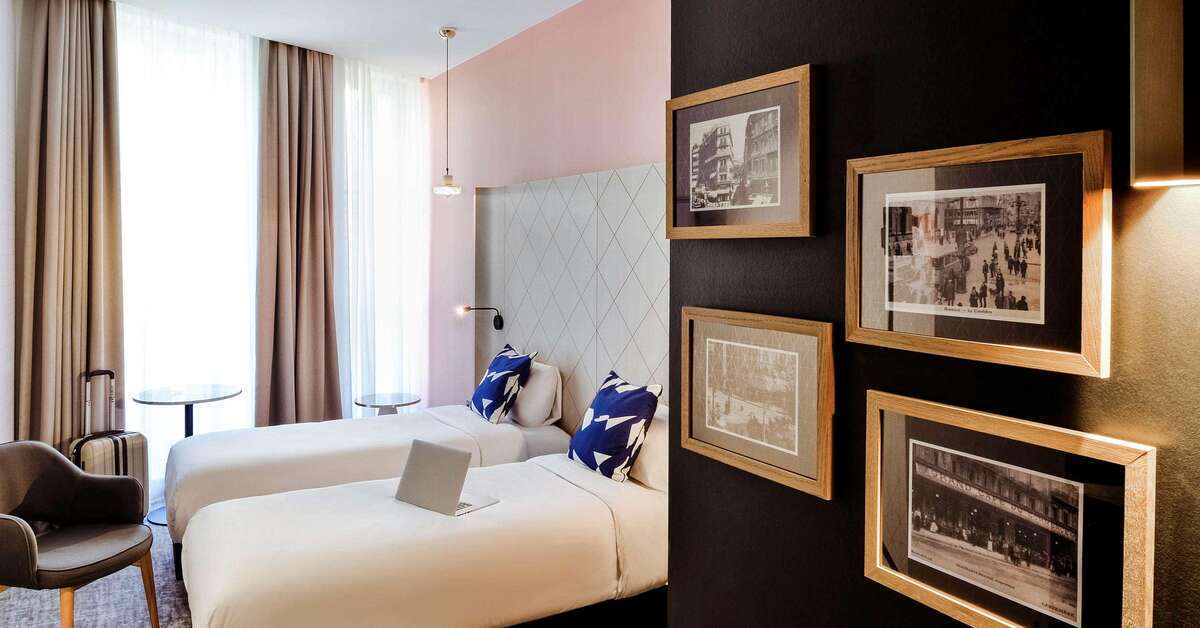 Een foto van Hotel Mercure Marseille Canebiere Vieux-Port