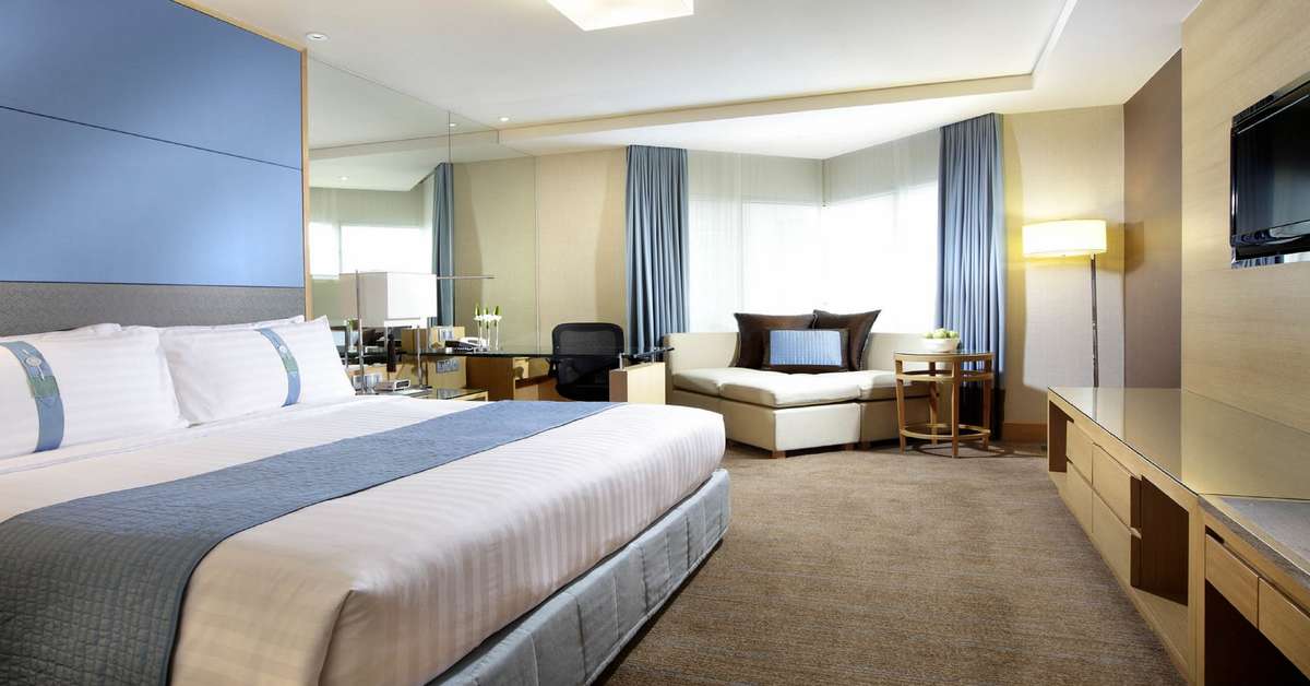 Een foto van Holiday Inn Bangkok Silom