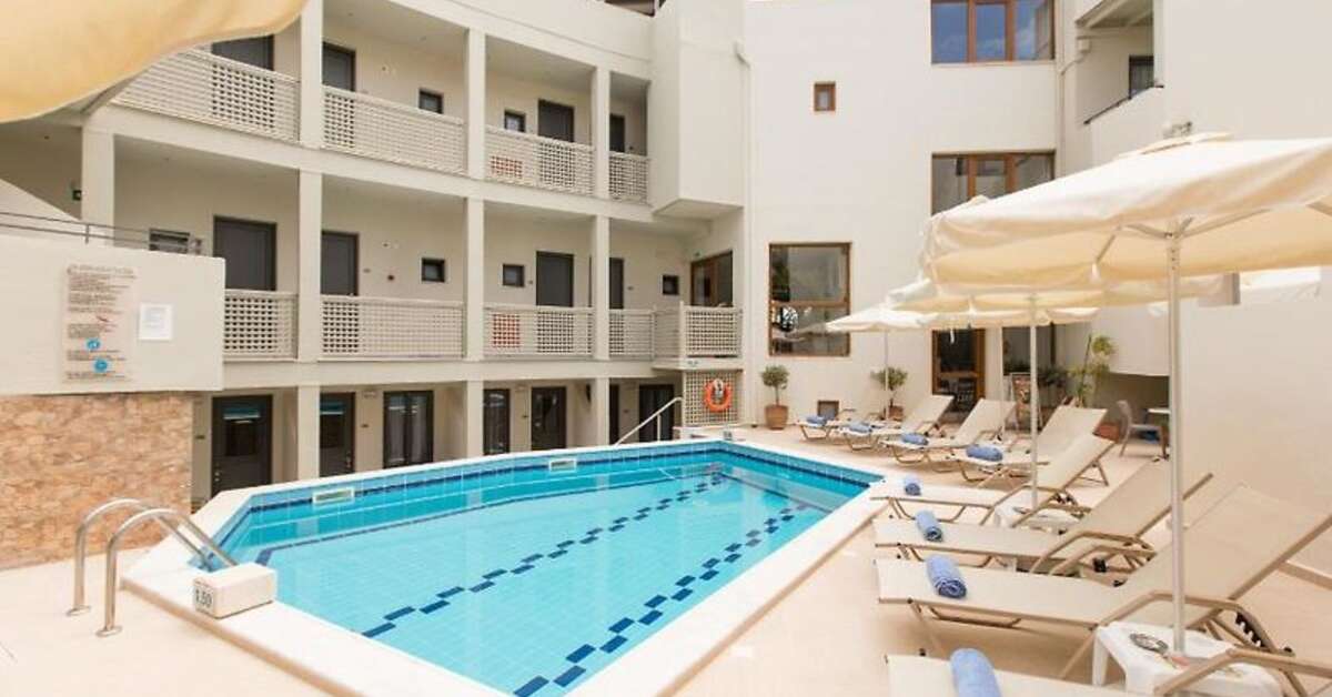Een foto van het zwembad bij Anita Beach Hotel