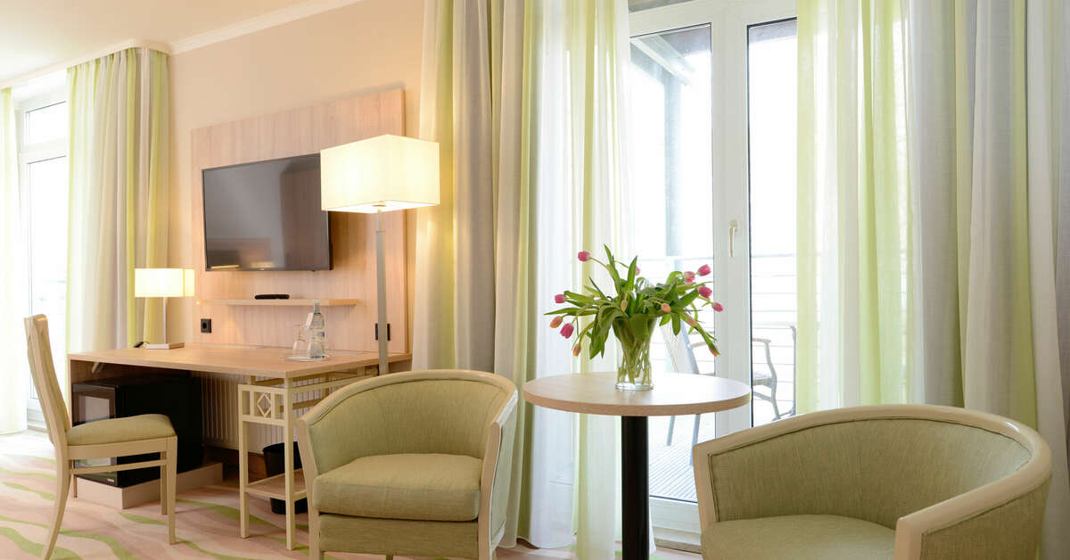 Een foto van Seehotel Grossherzog von Mecklenburg