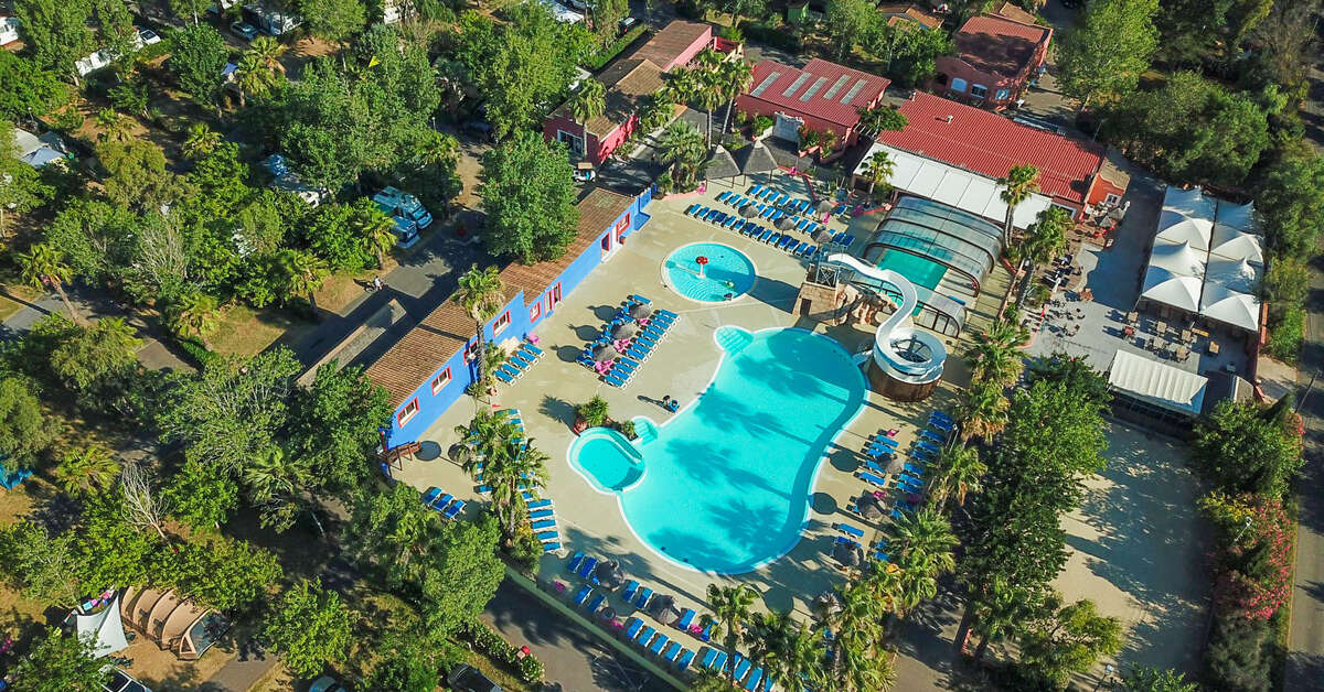 Een foto van Camping Club L'Air Marin