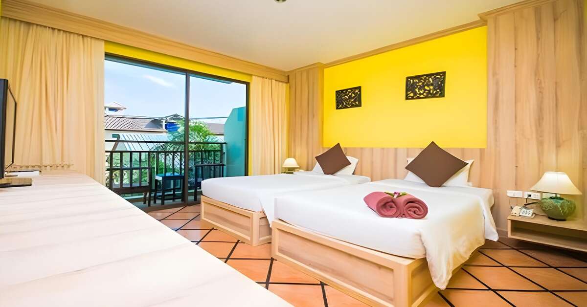Een foto van Phuket Island View Hotel