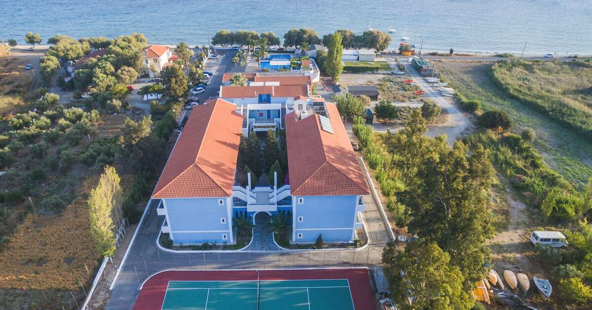 Een foto van Zefiros Beach Hotel