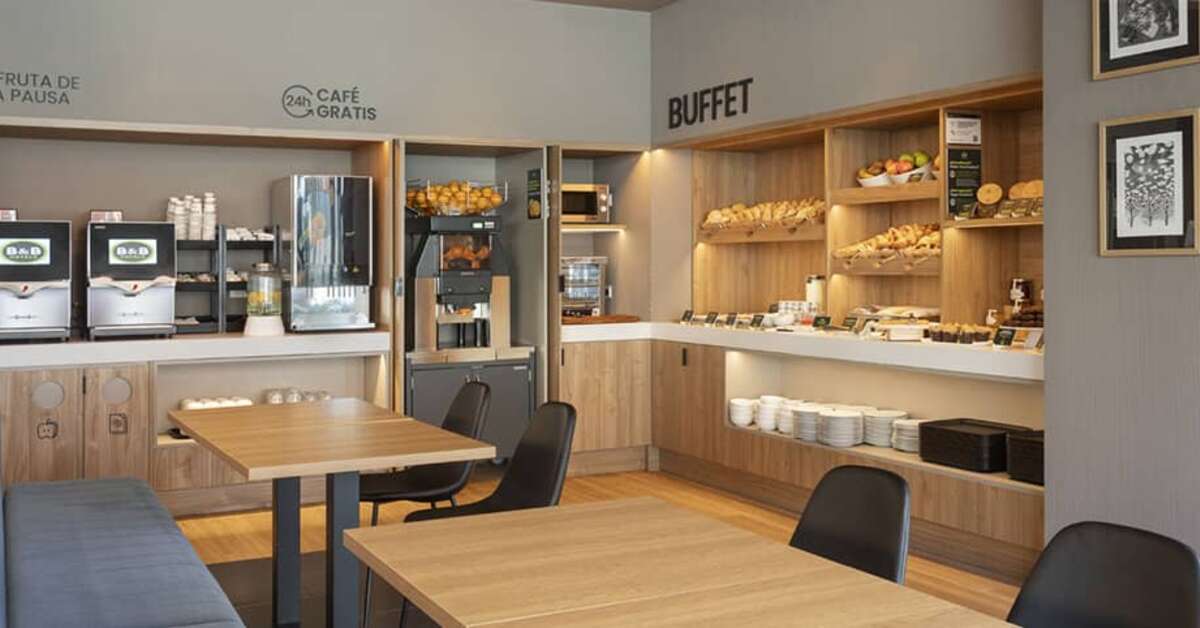 Een foto van B&B Hotel Madrid Carabanchel