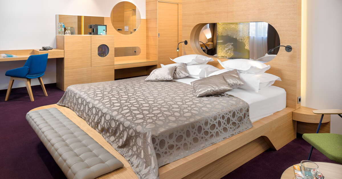 Ein Foto Hotel Olympia Sky