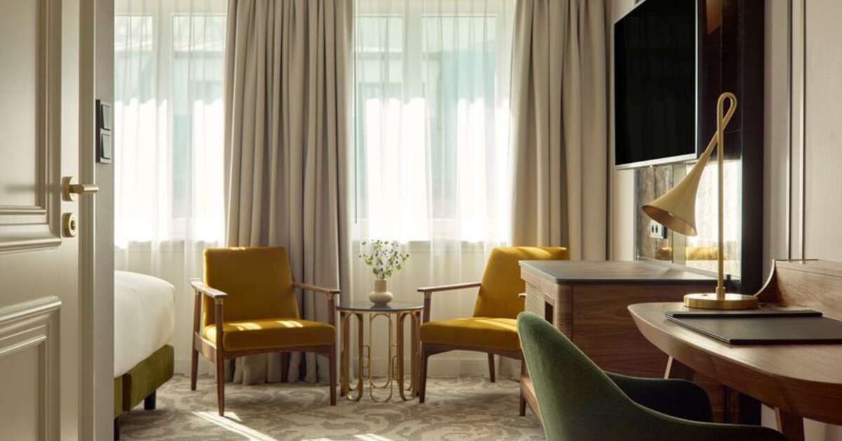 Een foto van Hotel Saski Krakow Curio Collection by Hilton