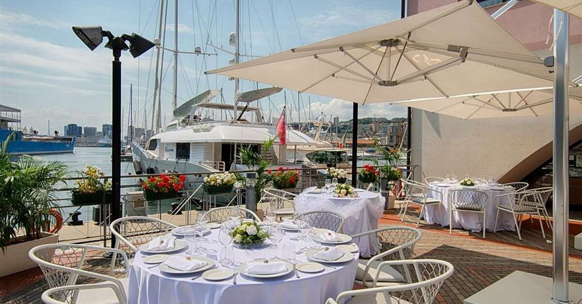 Een foto van NH Collection Genova Marina