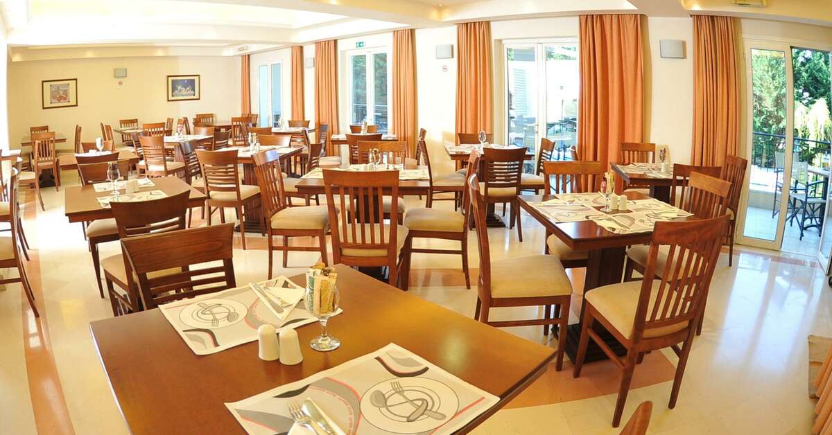 Een foto van de faciliteiten bij Corfu Hellinis Hotel