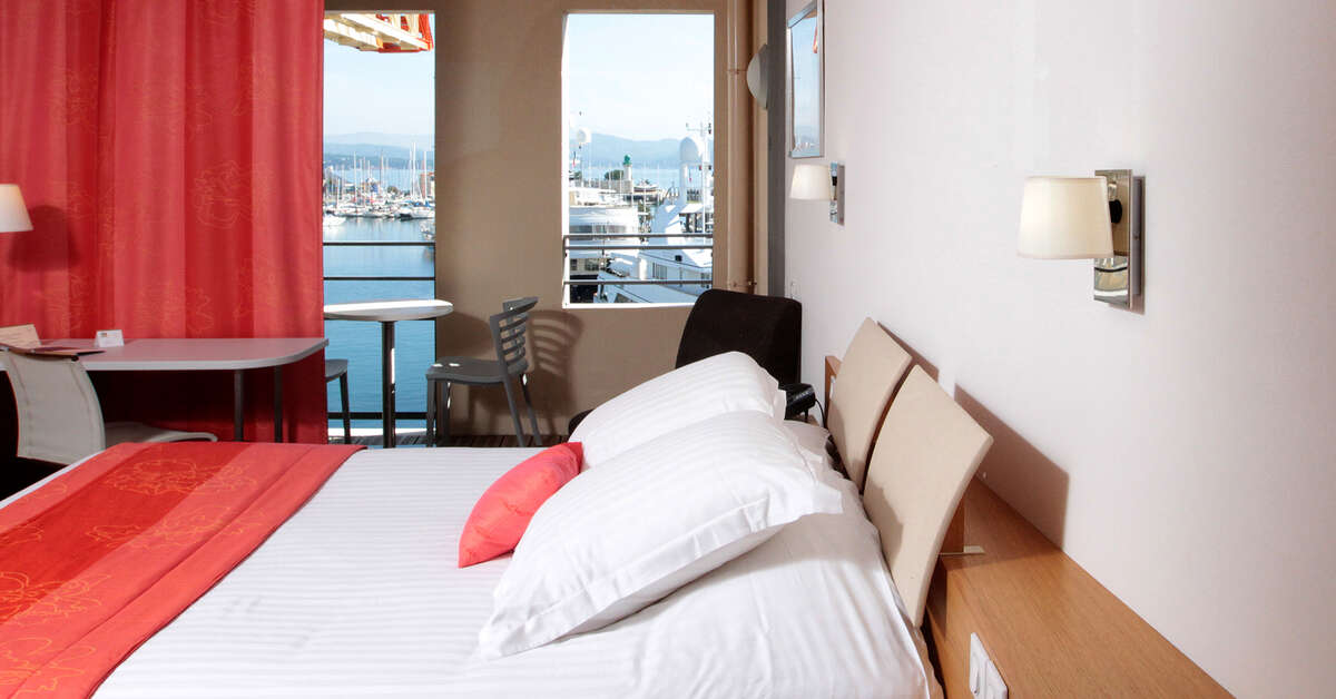 Een foto van Hotel Vieux Port