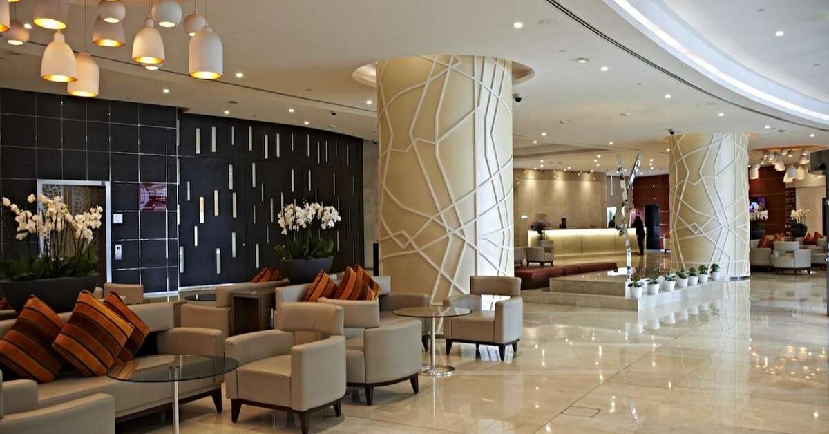 Een foto van Crowne Plaza Doha The Business Park