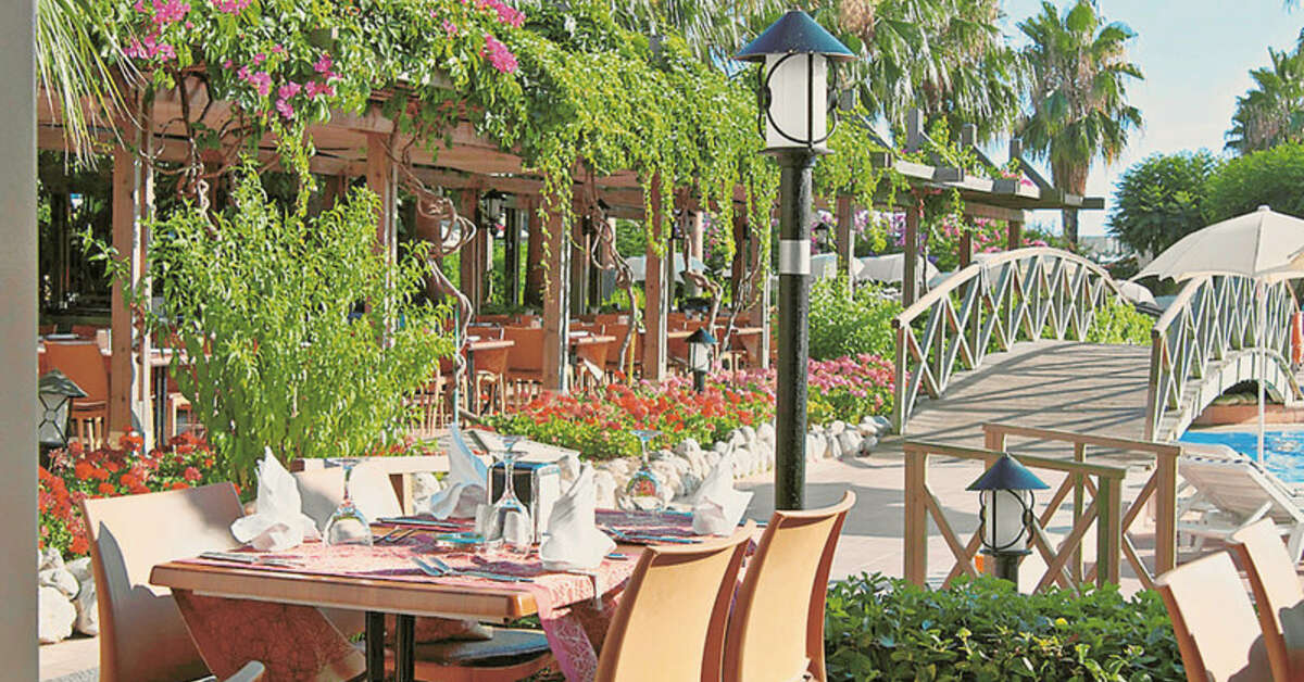 Ein Foto von den Einrichtungen im Trendy Palm Beach