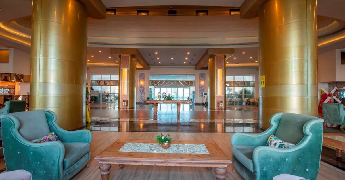 Een foto van het interieur van Orange County Resort Hotel Alanya